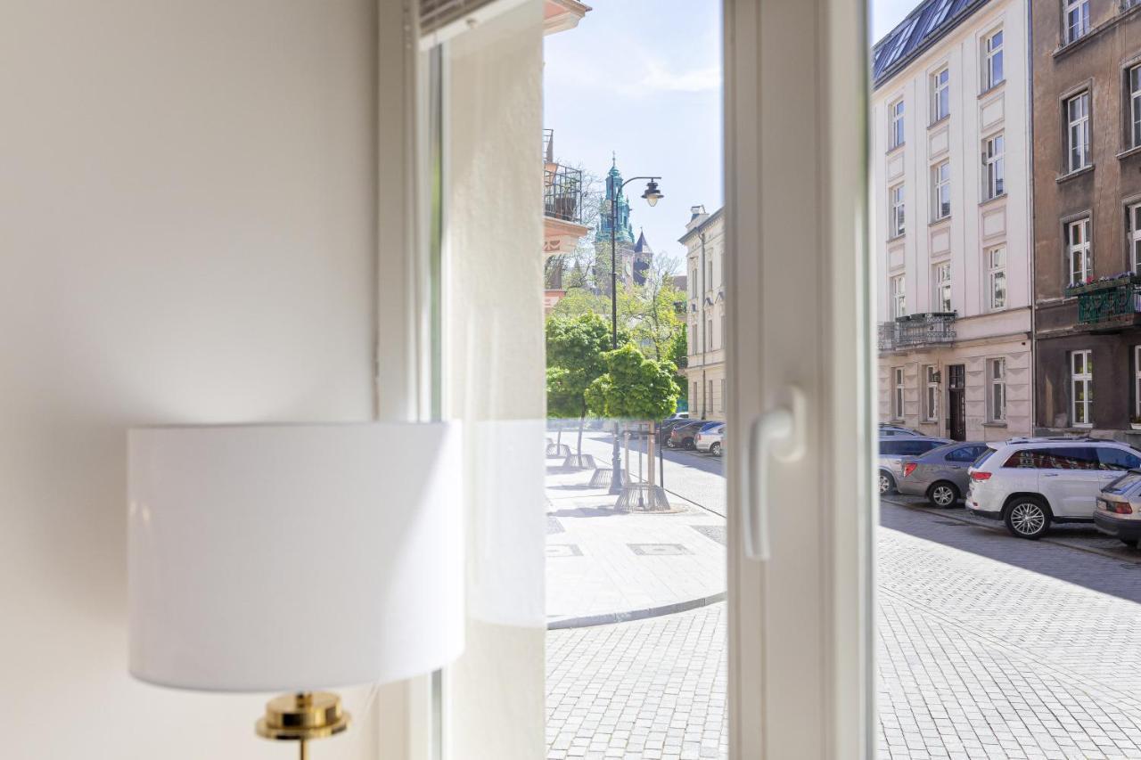 Apartament Golden Place Krakau Exterior foto