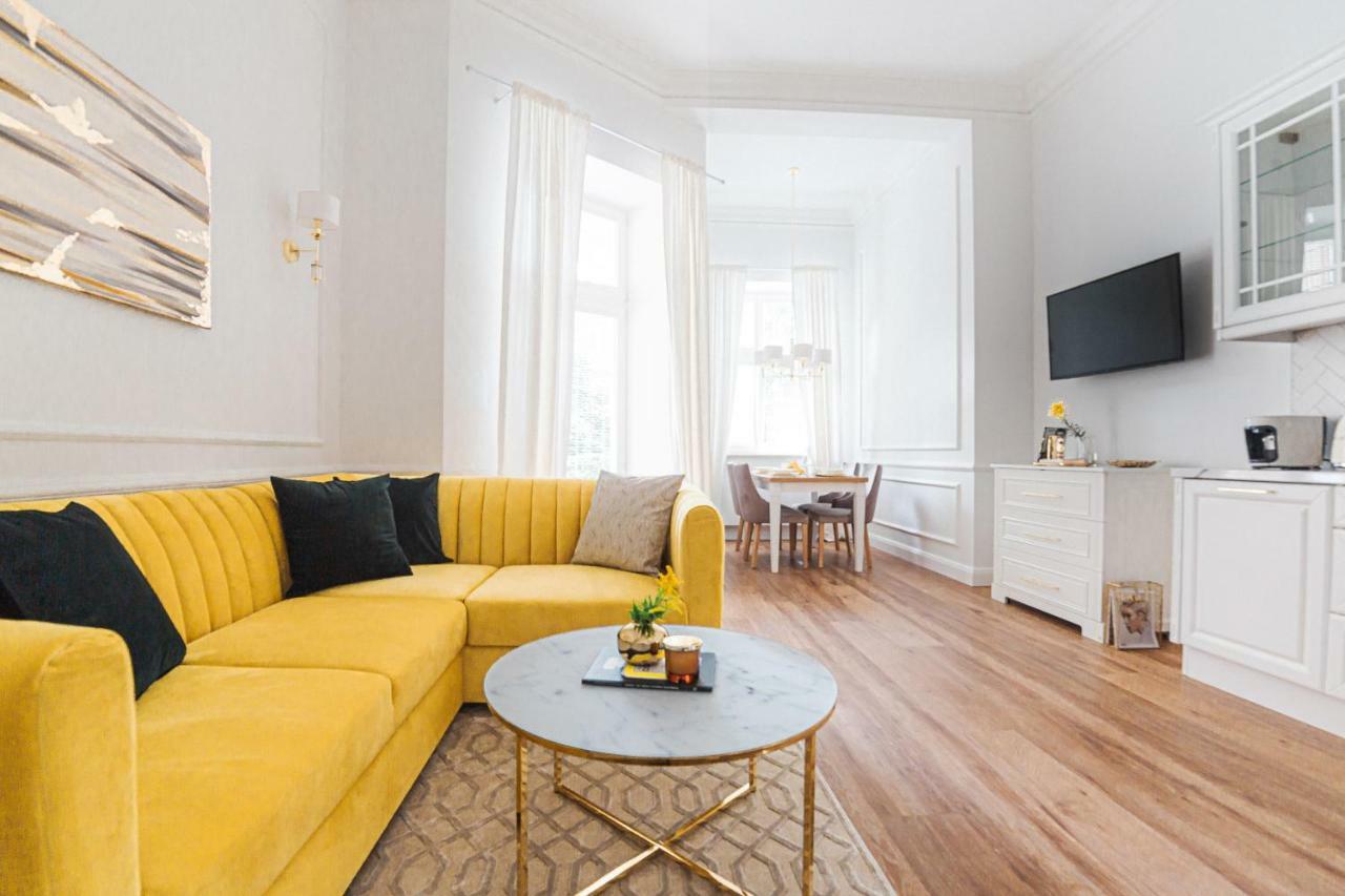Apartament Golden Place Krakau Exterior foto